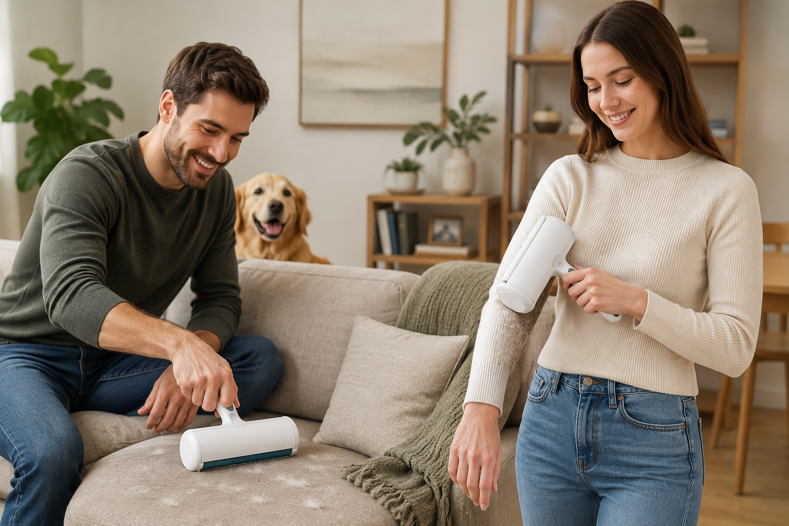 FurGone Pro™ - Reusable Pet Hair Removal Roller